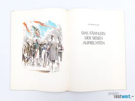 Das Fähnlein der sieben Aufrechten von G. KELLER