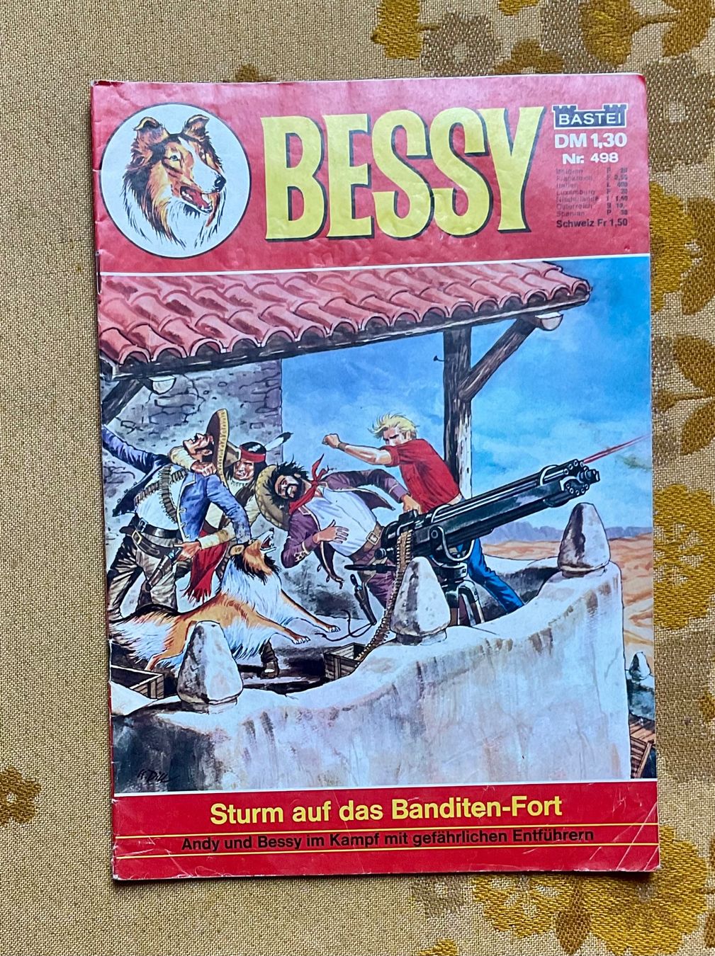 Fumetti: Bessy Heft Nr 498 von 1973 ? – Usato da Endingen venduto da nathan05