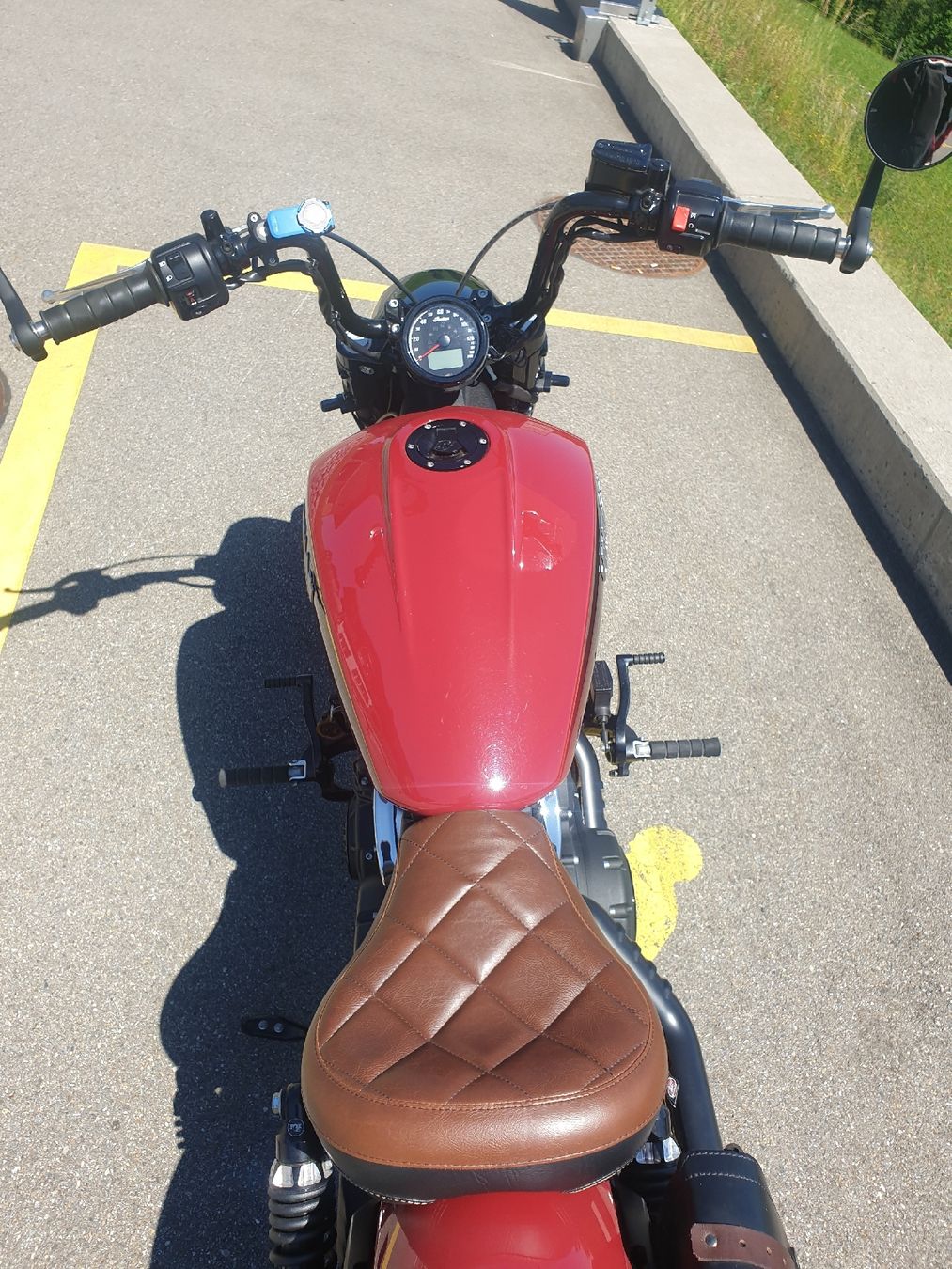 Indian Motorcycle Altro: INDIAN SCOUT BOBBER 35kw / 70kw – Usato da Laupen ZH venduto da Cougar70 3