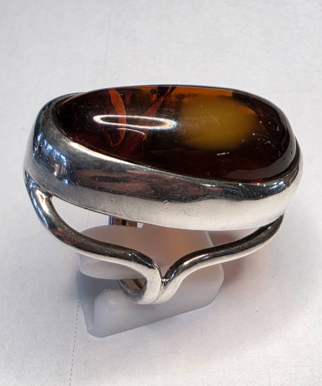 Ringe: Bernstein Fingerring – Neu (gemäss Beschreibung) aus Zürich von benedikt12 7