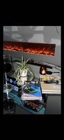 Luxus Elektrokamin mit LED-Flammen 