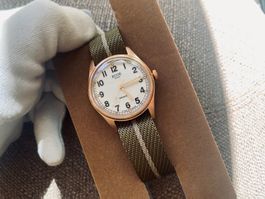 Kuoe Kyoto Old Smith 90-002 Ivory Dial Bronze 38mm New !