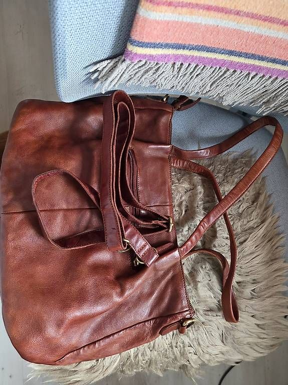 Borse da donna: Neue Lederhandtasche – Nuovo (secondo la descrizione) da Etziken venduto da miata02 1