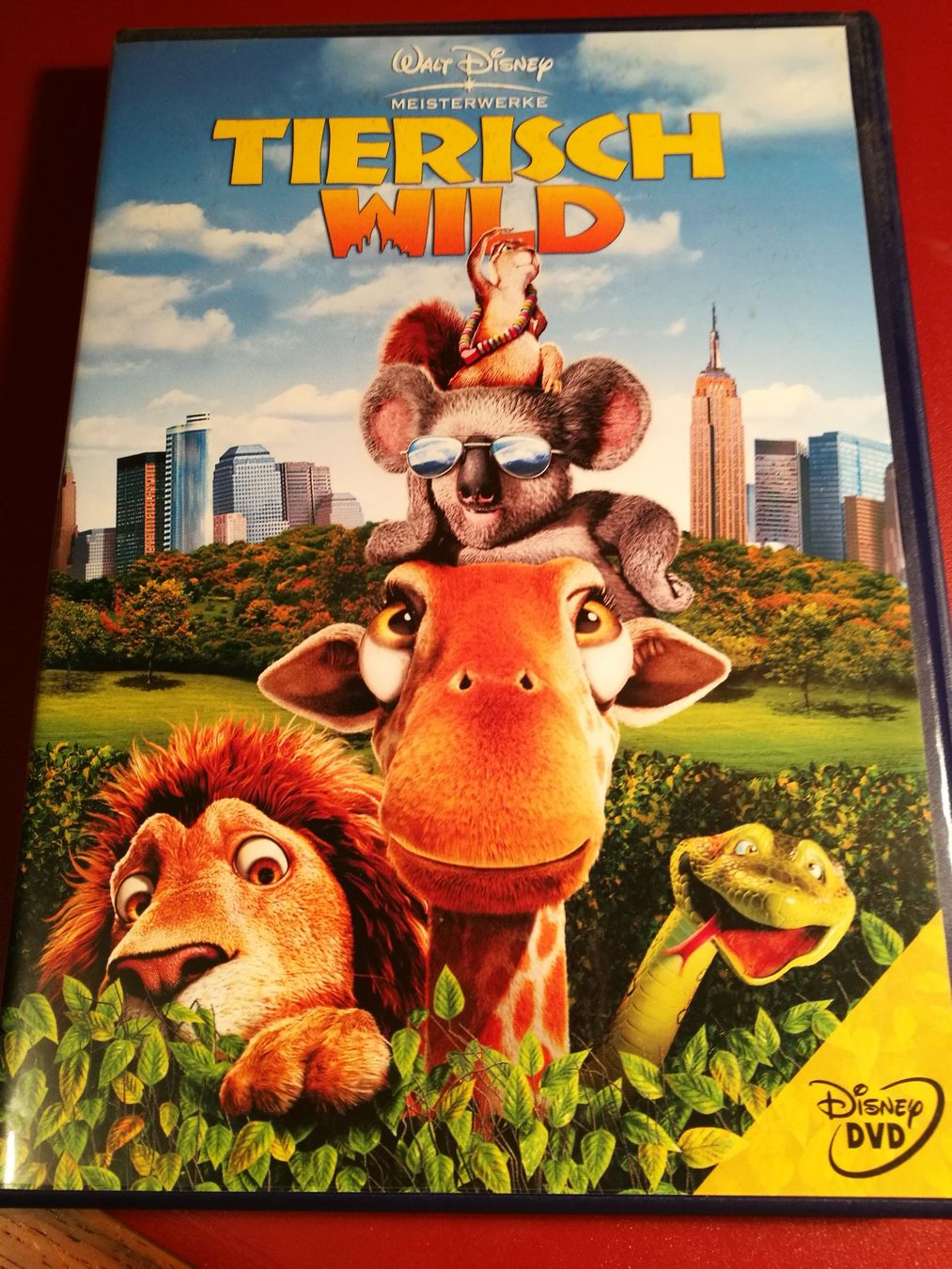Alle DVDs: Tierisch Wild DVD von Walt Disney – Neu (gemäss Beschreibung) aus Horn von sonjamenzi