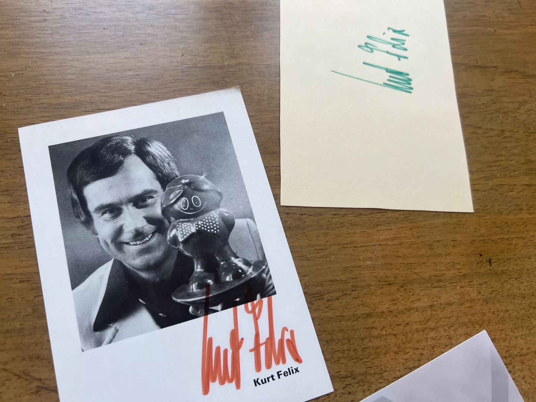 Autografi: Autogramm 241 – Usato da Glattfelden venduto da maa_qcj8 1