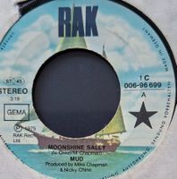Vinyl Single Mud - Mooshine Sally