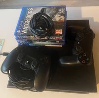  PS4 500 Go CUH-1116A + 2 manettes + jeux