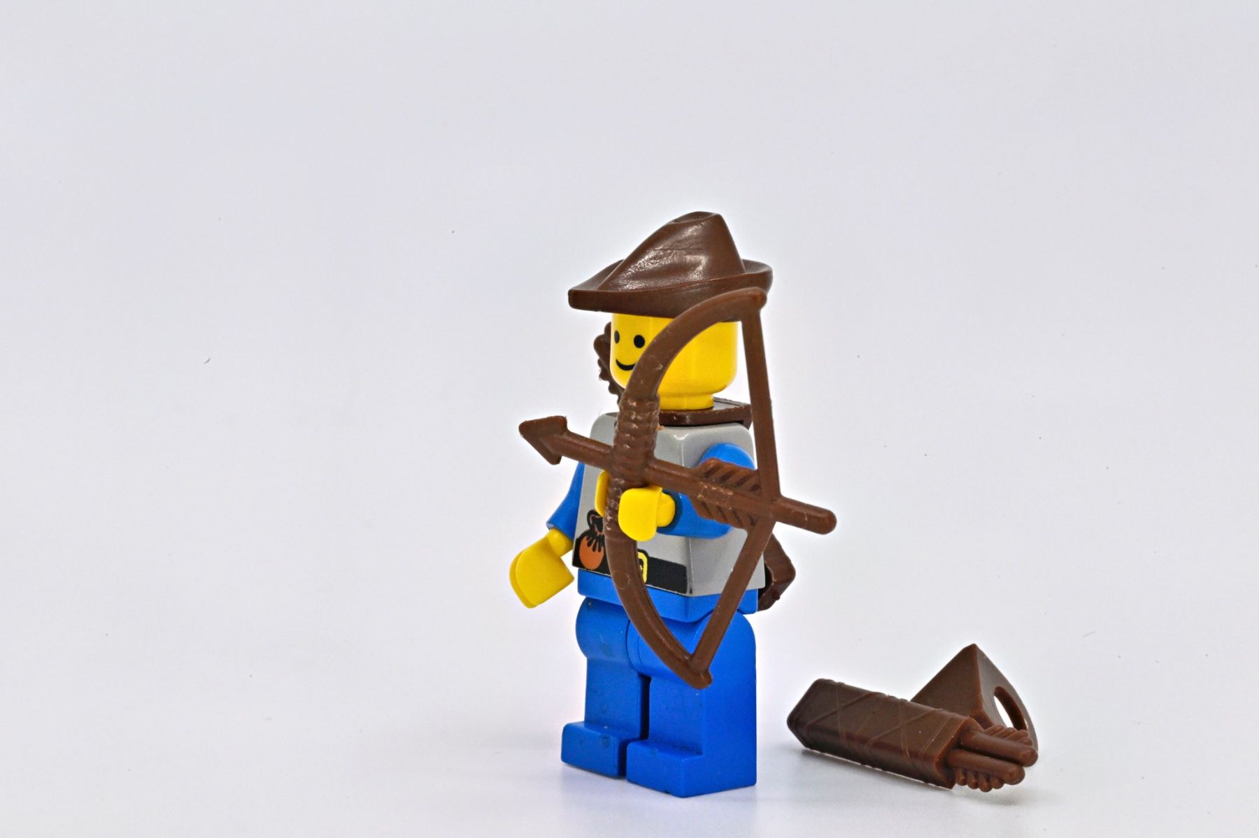 Lego Statuette: LEGO Minifigur Dark Forest – Usato da Zürich venduto da hansUeli99 1