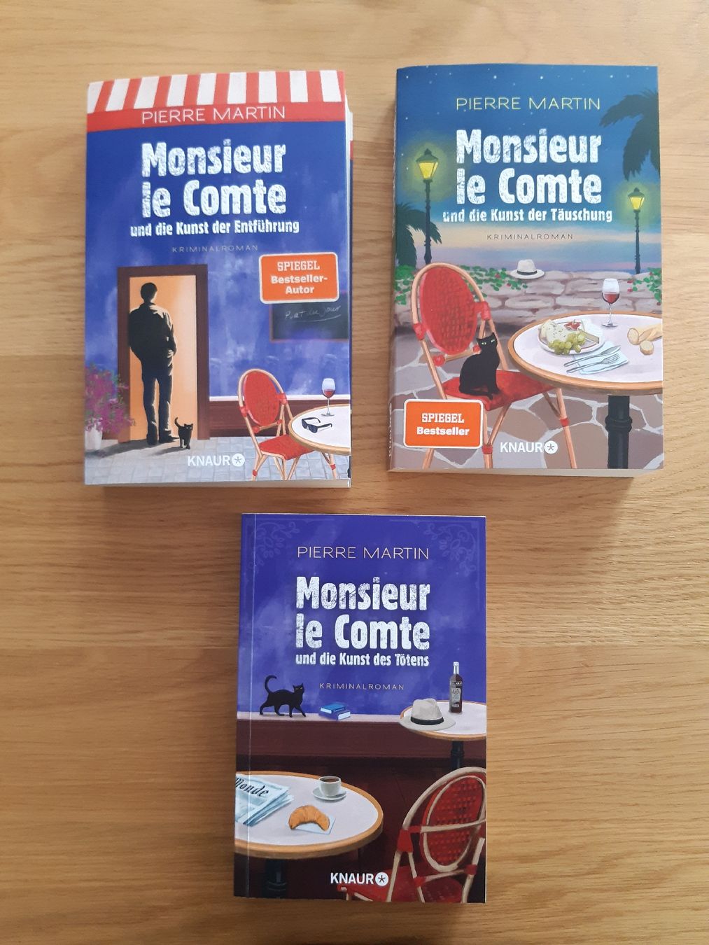 Livres: 3 spannende Kriminalromane – D'occasion à Buckten par ThN4446