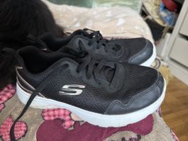 Skechers Turnschuhe schwarz Grösse 36 guter Zustand