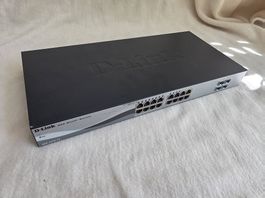 Commutateur réseau D-Link DGS-1210-16