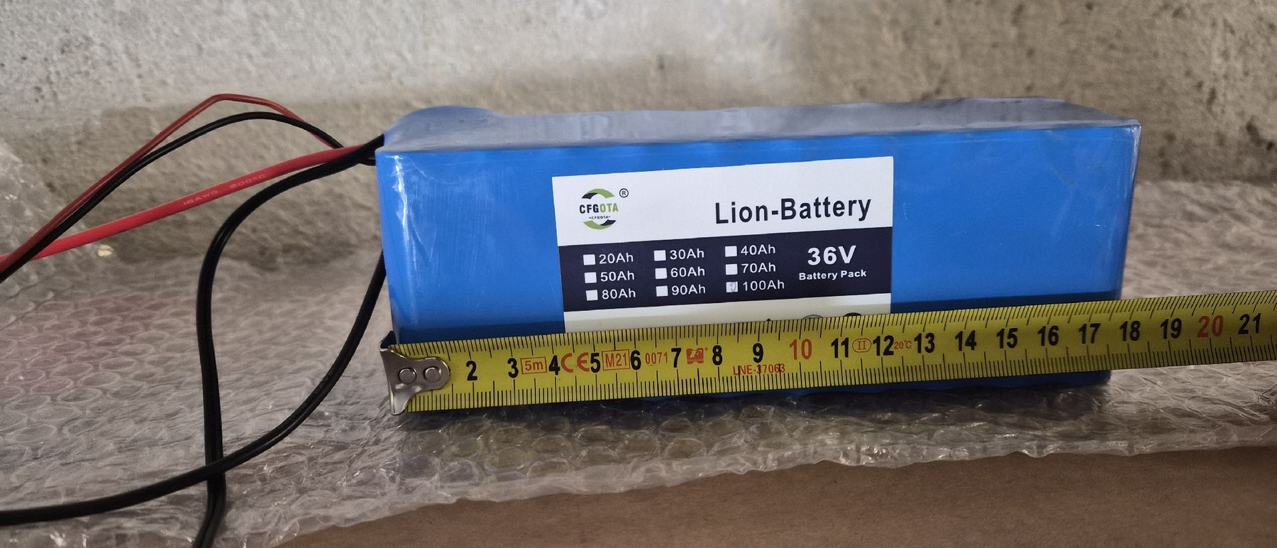 Akkus: 36V Batterie-Kit mit Ladegerät – NEU – Neu und originalverpackt aus Bern von Free-zone 5