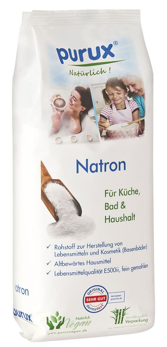 Cibi & Specialità: NATRON 1KG Lebensmittelqualität – Nuovo e nell'imballaggio originale da Zezikon venduto da Mercataro