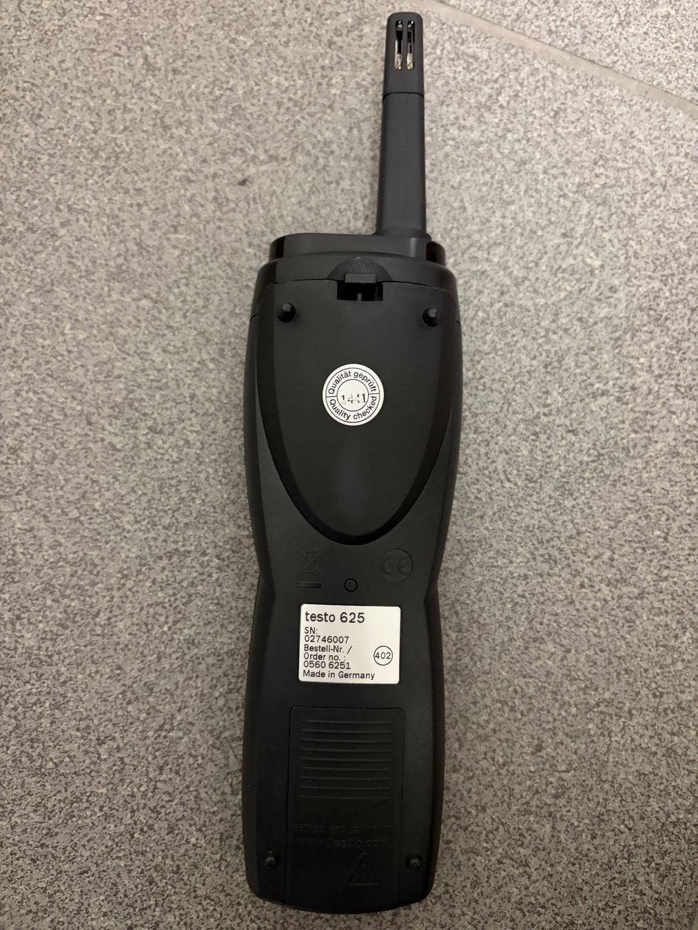 Messen: TESTO 625 Thermohygrometer NP 310.- – Gebraucht aus Unterägeri von Sportster0 3