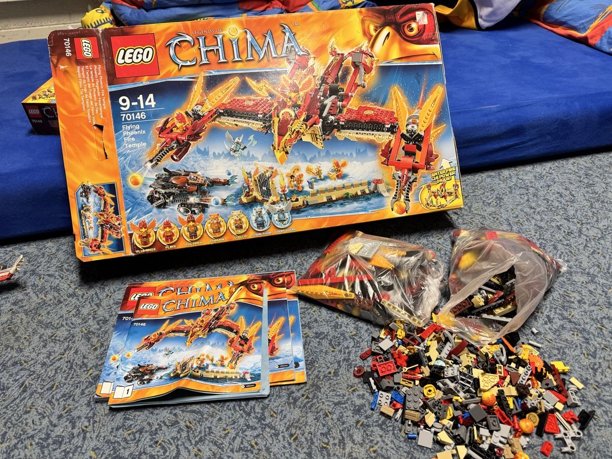Lego Jeux de construction: Lego Chima 70146 – D'occasion à Tägertschi par Atina00 1