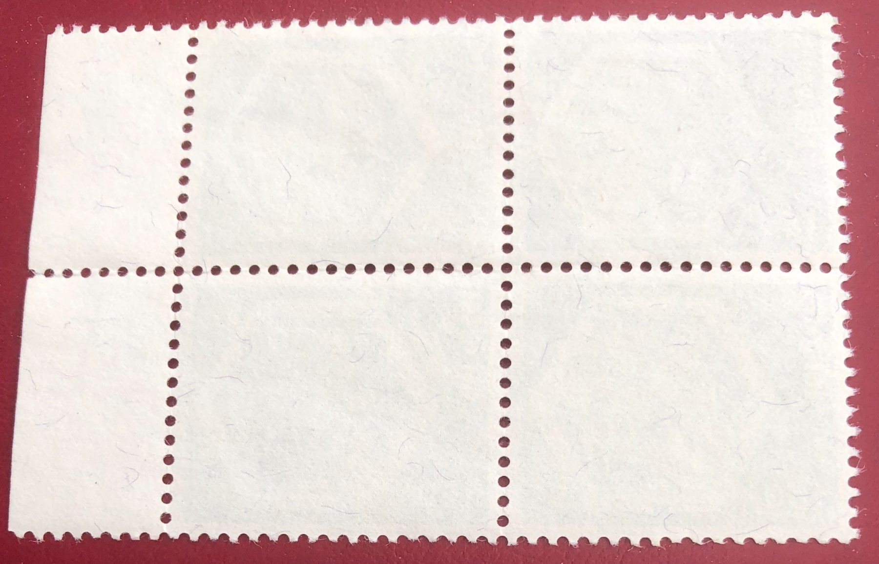Alle Briefmarken: 4 er Block Nr.538 mit Stempel    – Gebraucht aus Aarau von Billa007 1