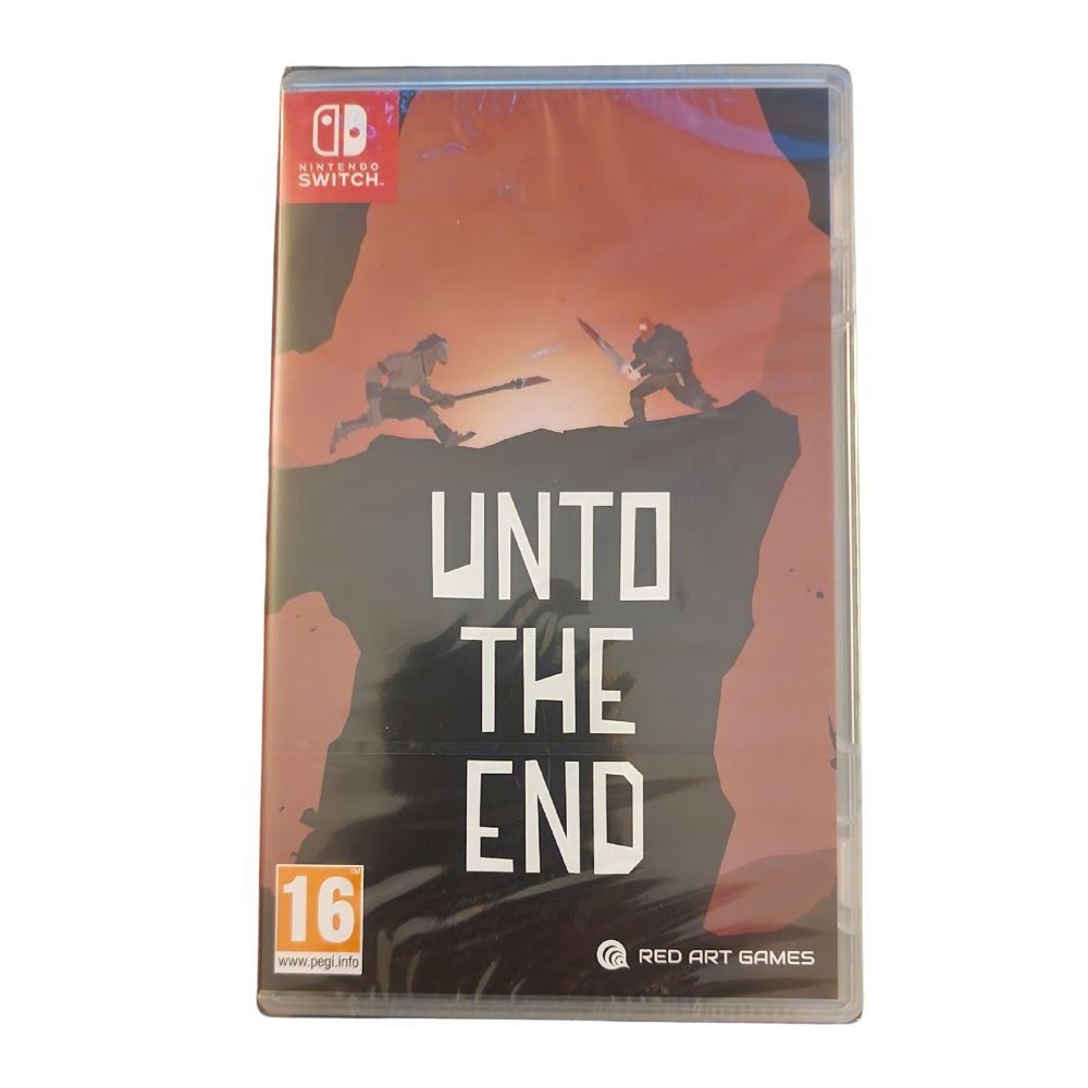 Nintendo Spiele: Unto the End Nintendo Switch Sealed – Neu und originalverpackt aus Genève von Cardtreasure