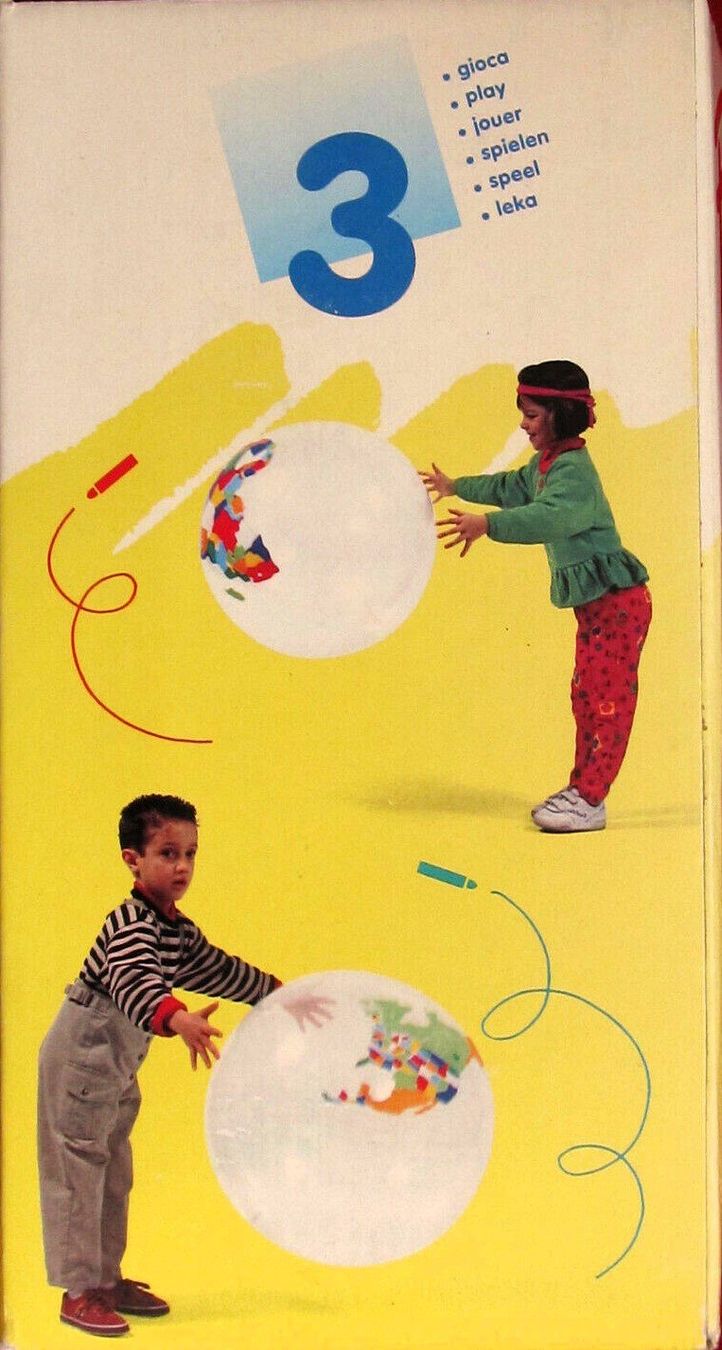 Palloni: Ledraplastic Sitzball Gymnastikball "Paint your globe" 55 cm – Nuovo e nell'imballaggio originale da Weil am Rhein venduto da switzer-land 3