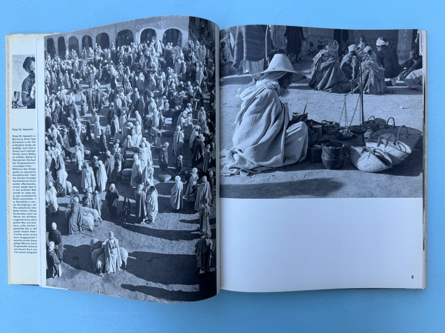 Bücher: YALLAH - Haeberlin / Bowles – Gebraucht aus Basel von Kornblumen 3