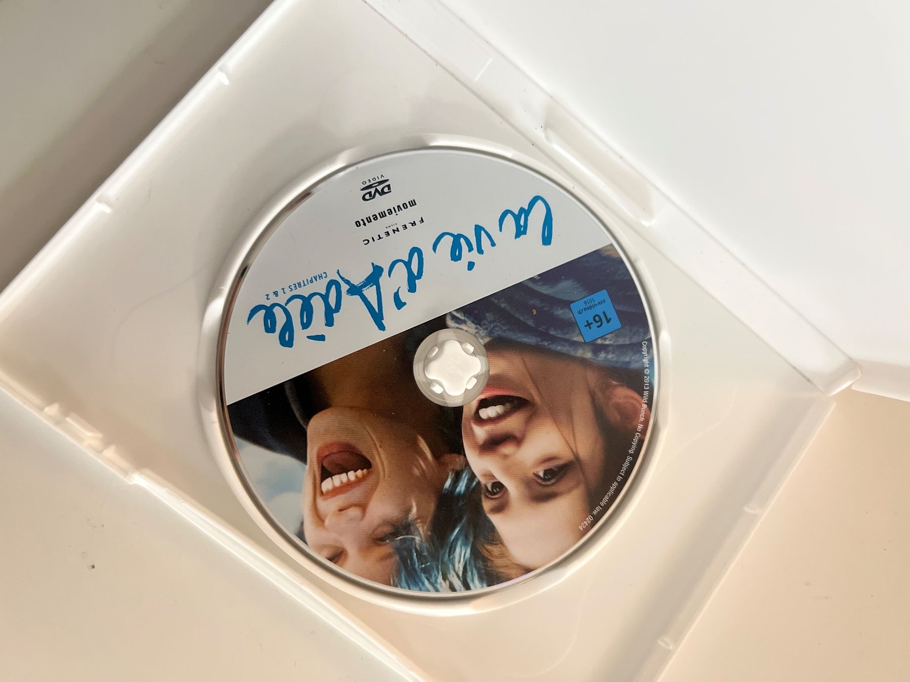 Tous les DVDs: DVD « La vie d’Adèle » palme d’or Cannes – D'occasion à Bouveret par Feelgoodtrading 2