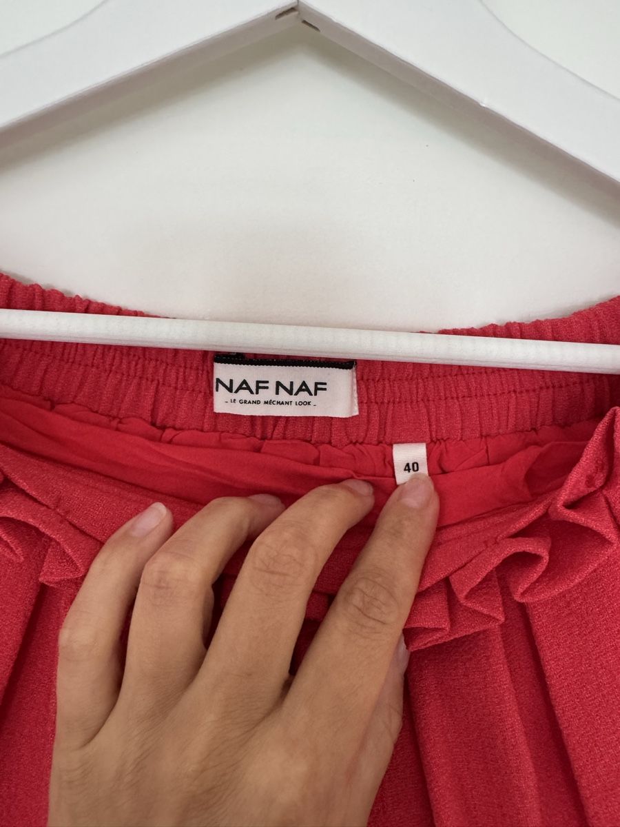 Nafnaf Röcke: Rock Naf Naf rot – Gebraucht aus St. Gallen von BiancaL11 2
