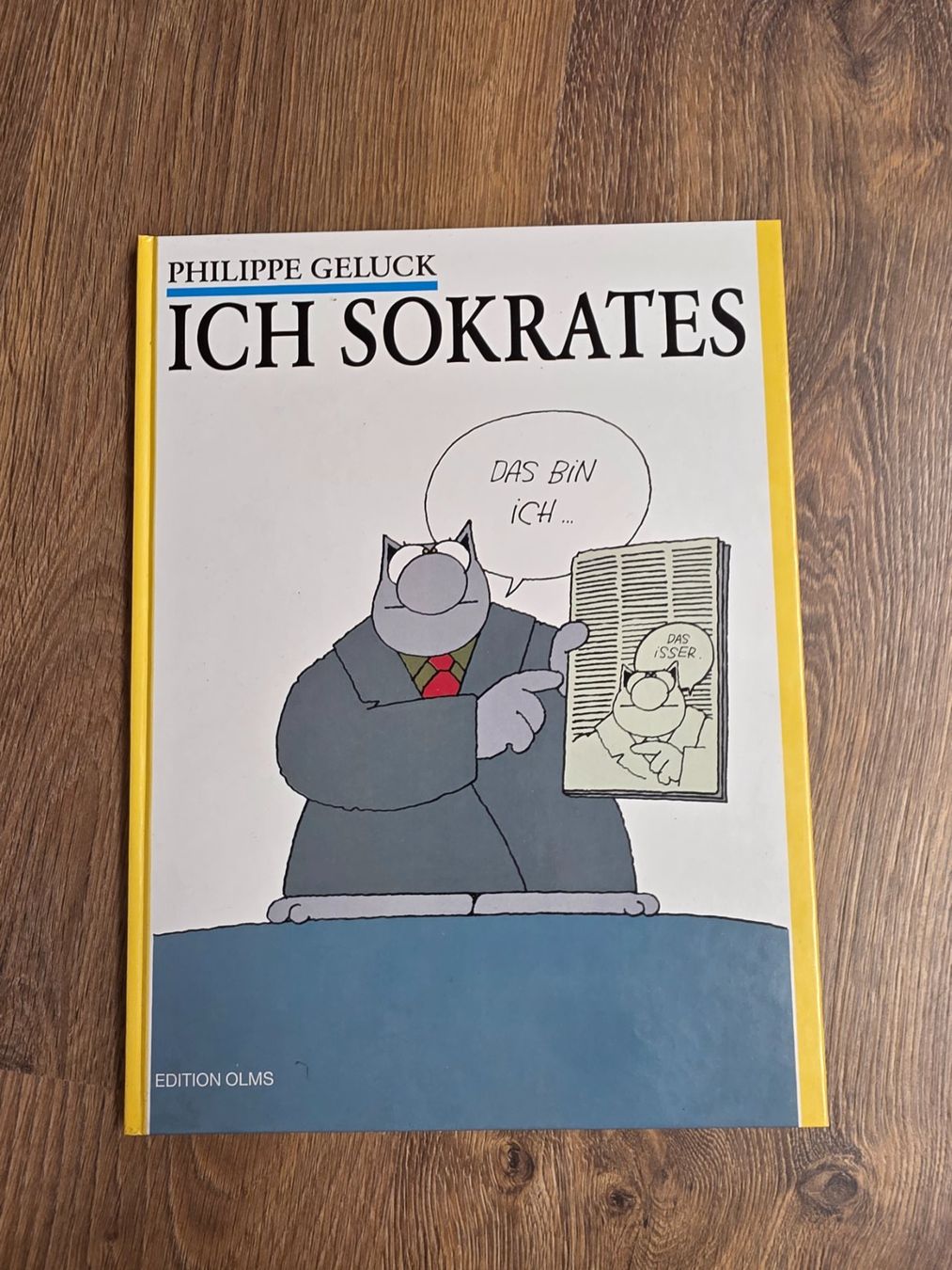 Libri: Buch "Philippe Geluck - Ich Sokrates" – Usato da Nebikon venduto da Japostyle