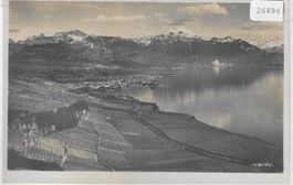 Vevey - Vue generale