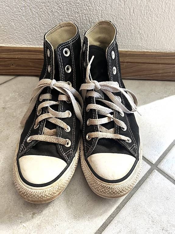 Converse Damenschuhe: Converse montantes noires - Taille 38 – Gebraucht aus Bossonnens von noemie_01 1