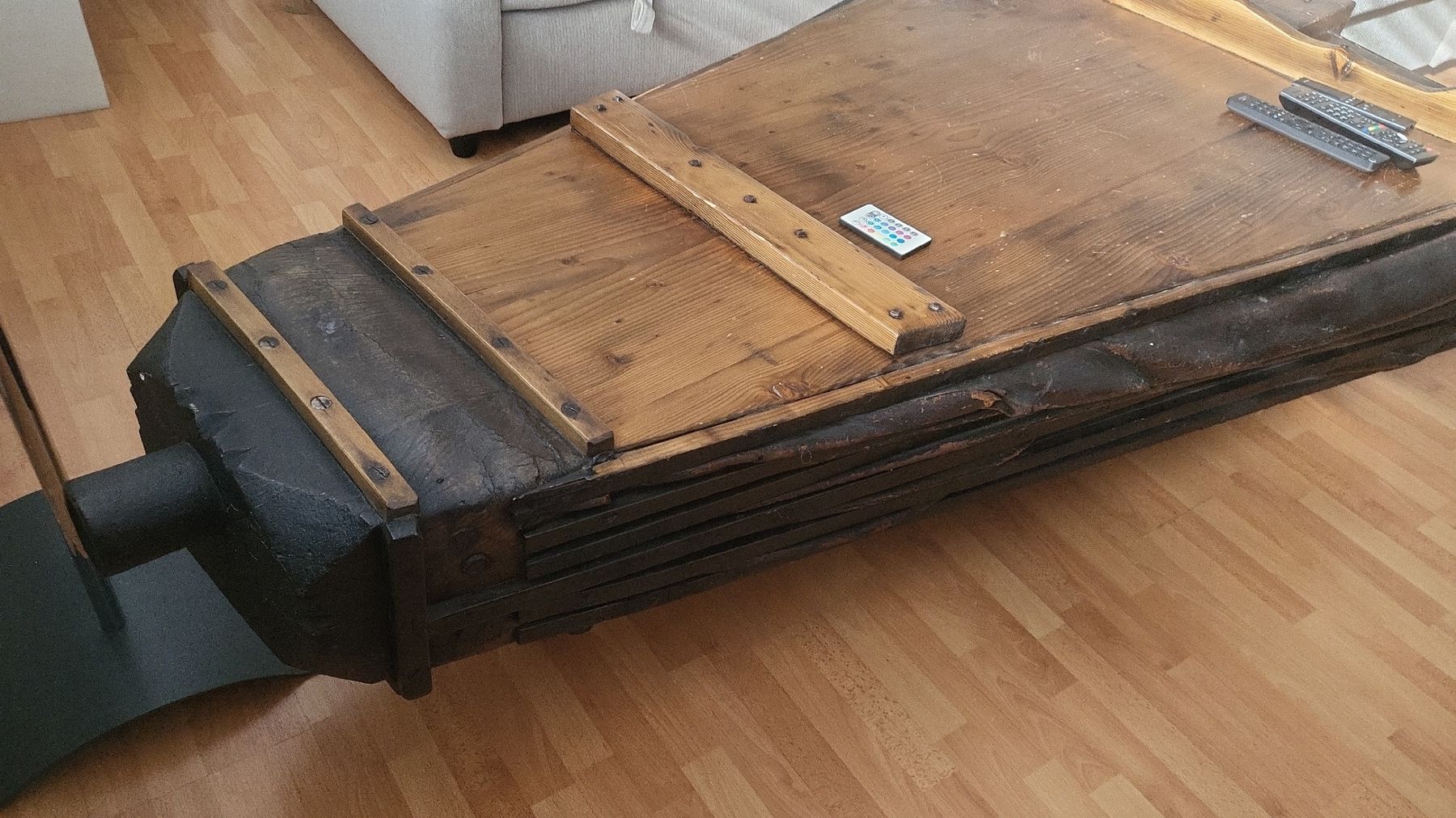 Tavoli: Blasebalg als Clubtisch – Usato da Ebmatingen venduto da 566196 3