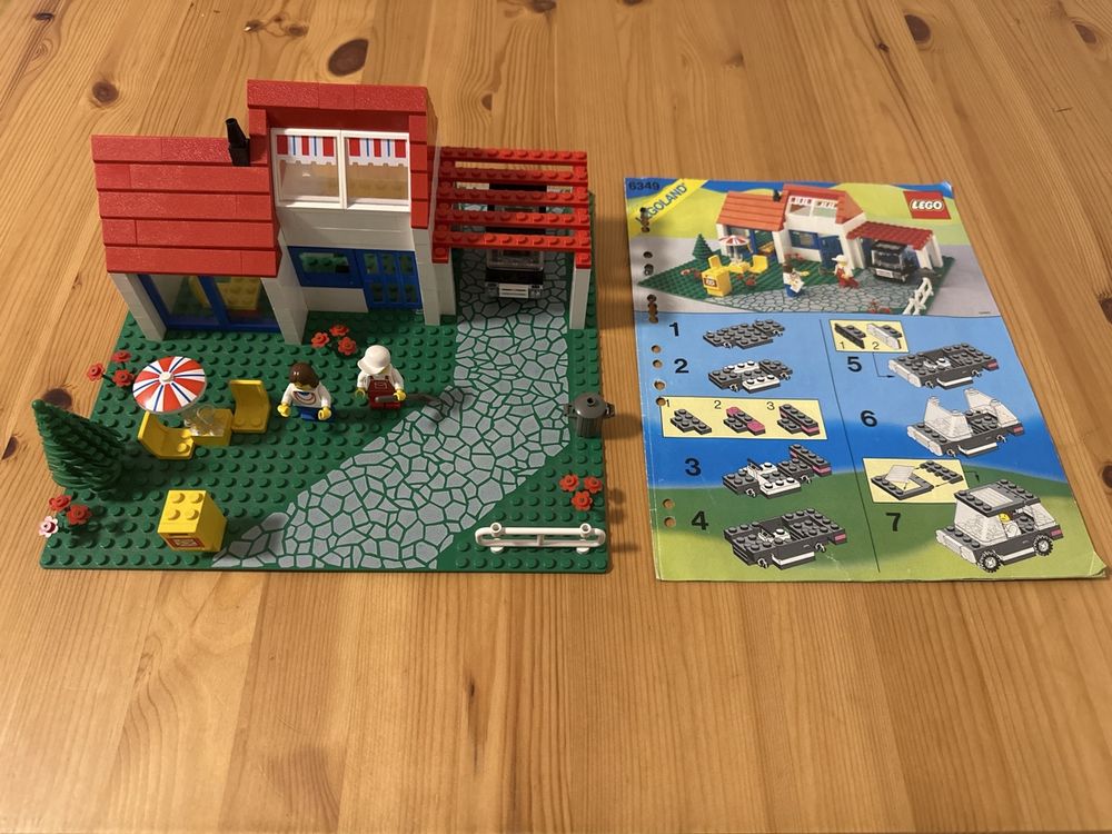 LEGO Set 6349 „Weekend Cottage“ (Gebraucht) in affoltern am albis für ...