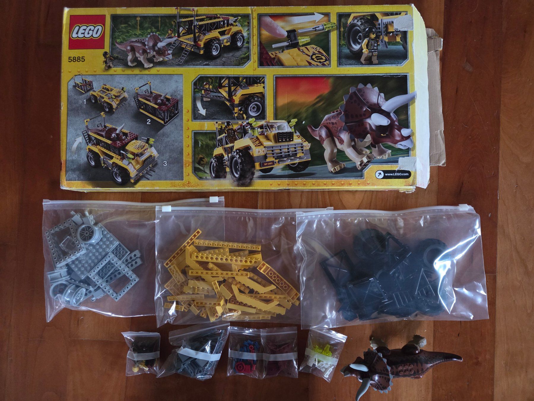 Lego Giocattoli: Lego DINO 5885 – Usato da St. Gallen venduto da Razoon77 2