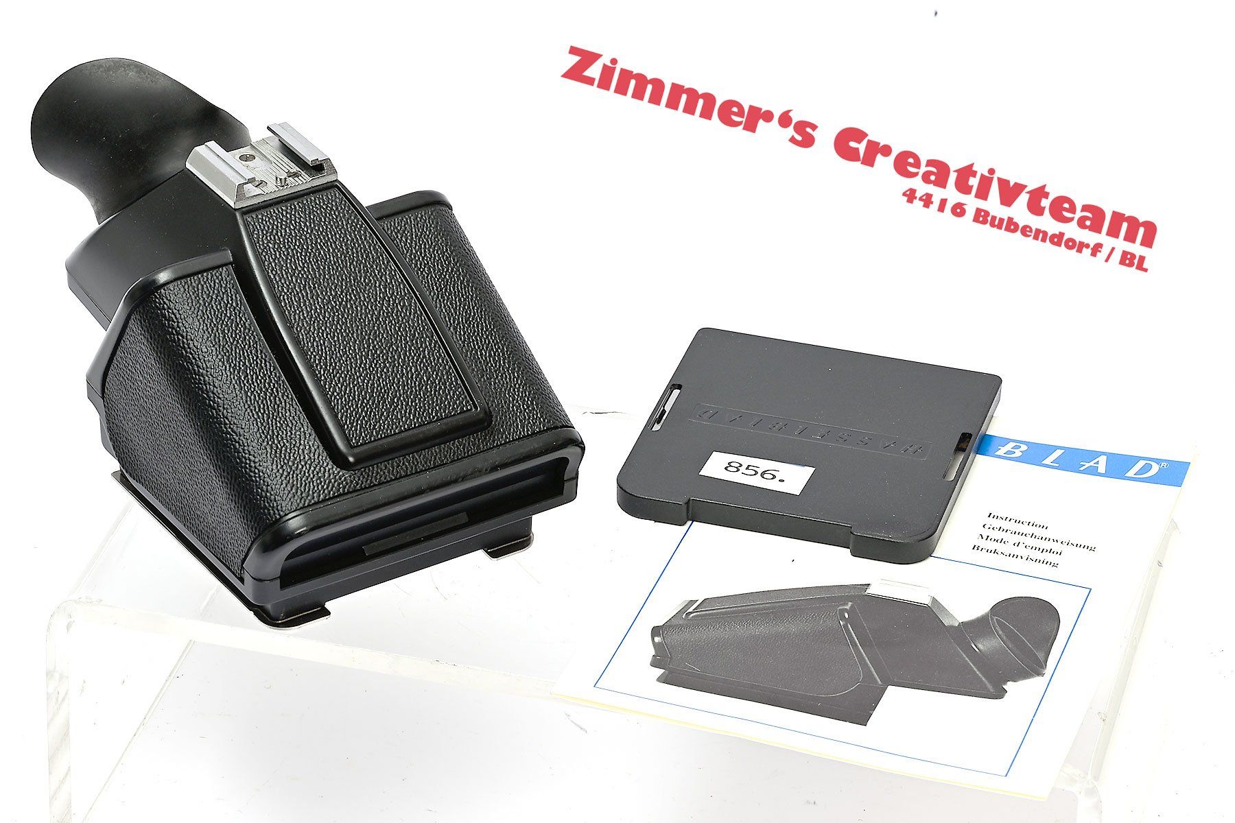Hasselblad Fotocamera: Hasselblad Prismensucher PM5, zu V-System – Usato da Bubendorf venduto da zimmers_creativteam 1