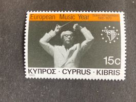 Zyperm 1985 Jahr der Musik postfrisch
