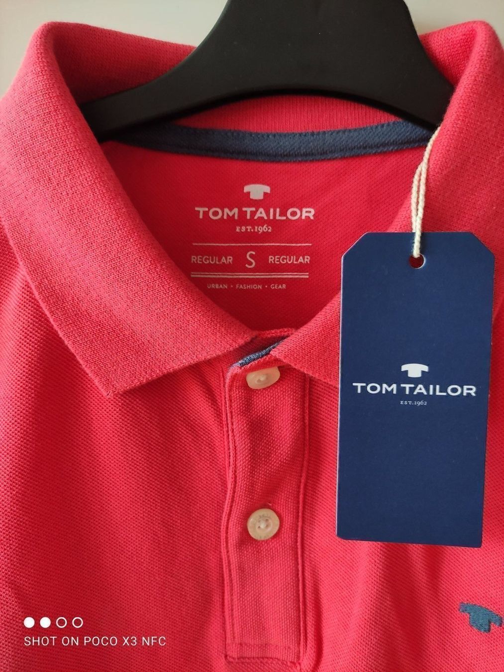 Hemden, T-Shirts & Polos: Neue Tom Tailor Polo Shirt Grösse S – Neu und originalverpackt aus Schaffhausen von Shiva_70 2