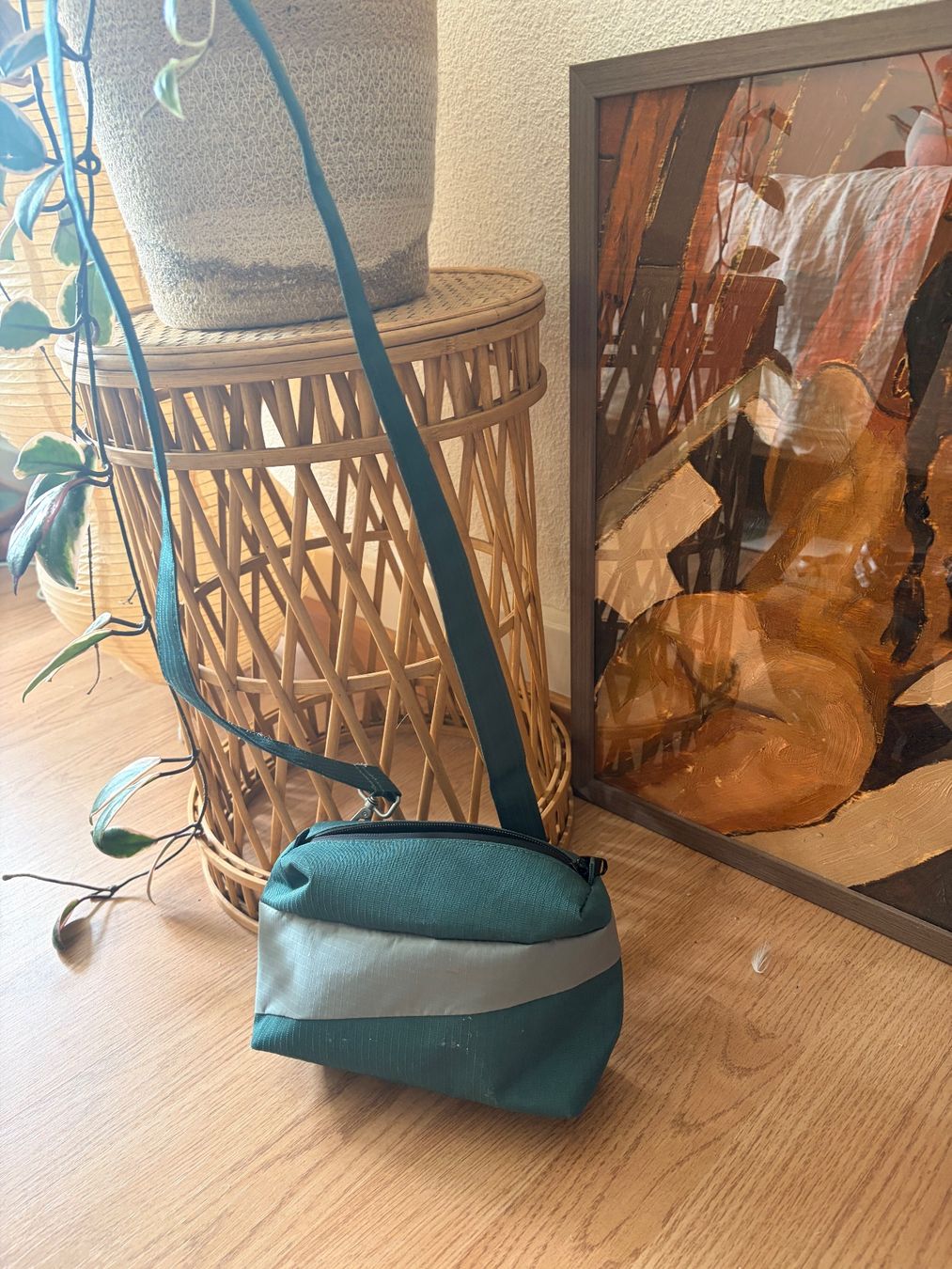 Taschen: Susan Bijl grüne Tasche – Gebraucht aus Zürich von ale_pf6f