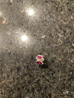 Pandora Charm pink/rot