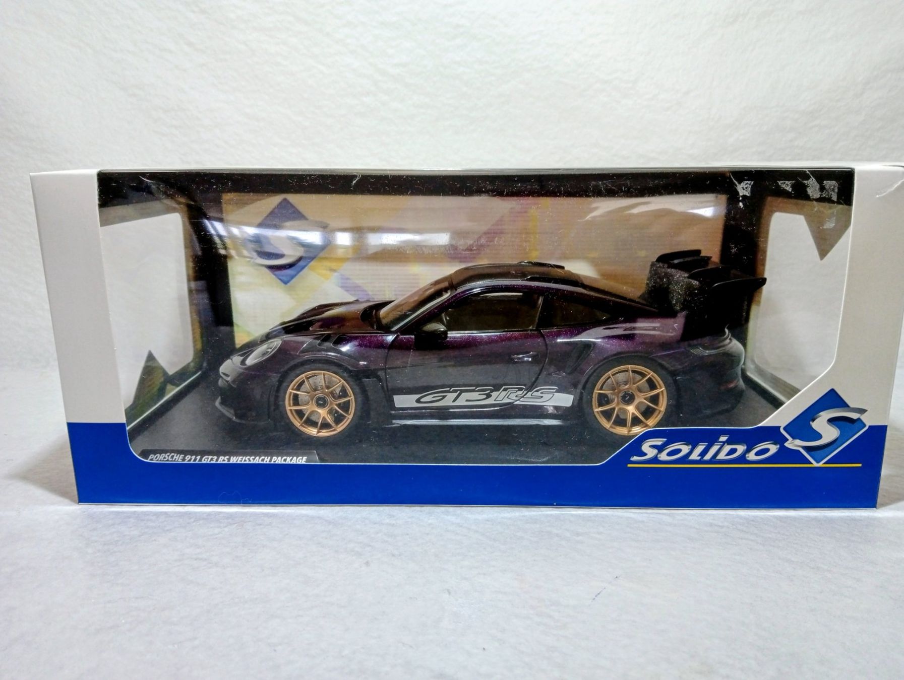 Porsche Modellini d'auto: Porsche  911 GT3 RS Weissach 2024 Package – Nuovo (secondo la descrizione) da Huttwil venduto da Secondtrain 7