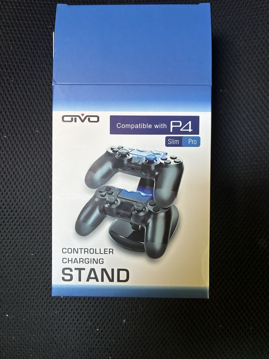 Adattatori & Cavi: Support charge manette PS4 – Nuovo e nell'imballaggio originale da Versoix venduto da ang_tq2z