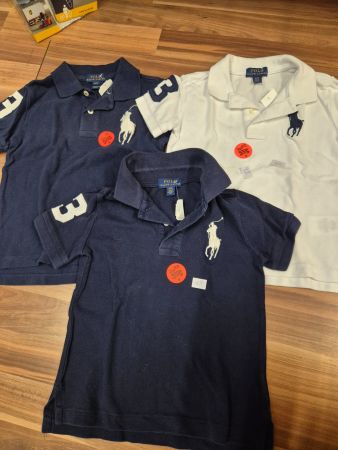 Polo Ralph Lauren , 3 T-Shirts, Grösse 104, G