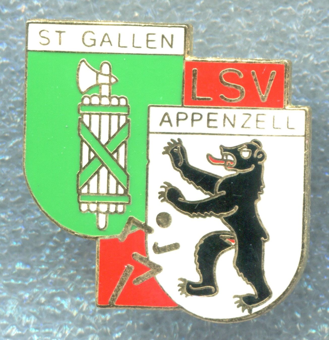 Plaketten & Abzeichen: LSV  St.Gallen  / Appenzell – Gebraucht aus Winterthur von Sammleroase