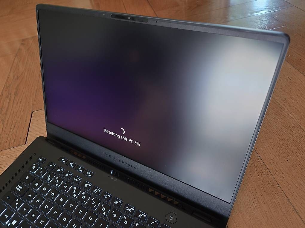 Asus Notebook: Gaming Notebook Asus Rog Zephyrus 15" RTX 3080 – Usato da bern venduto da spi_9tjr 2
