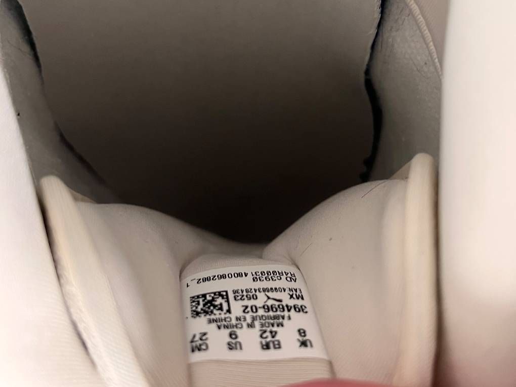 Herrenschuhe: Puma Sneakers, Grösse 42, Wildleder – Gebraucht aus Zürich von joe_zh8048 2