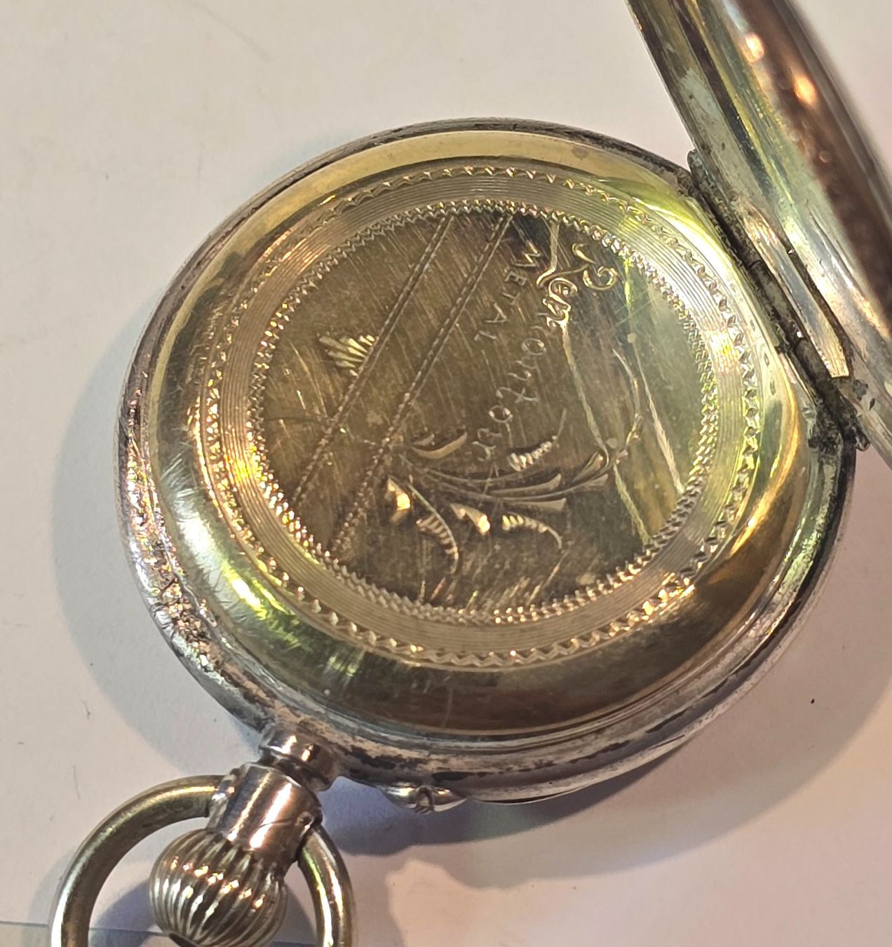 Orologi: Damentaschenuhr Silber 0.800  läuft – Usato da Ennetbürgen venduto da 50shafali53 3