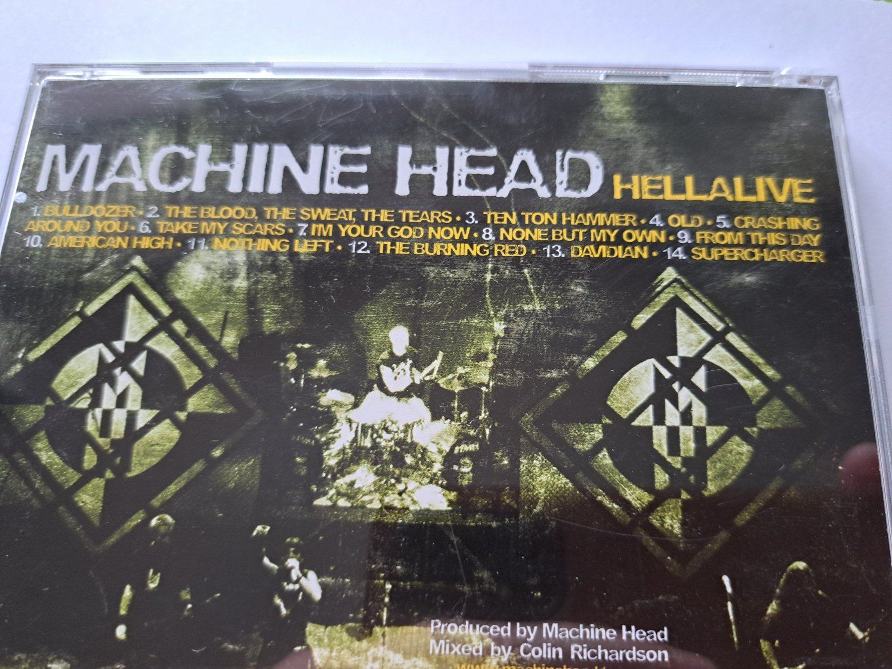 CDs: Cd Machine Head - Hellalive – D'occasion à Pully par bro_n52j 3