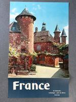 Original Vintage Poster - Le Limousin - Colonges pres de Bri