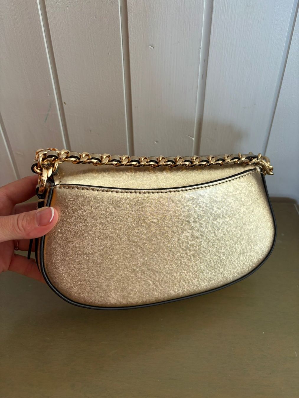 Michael Kors Borse da donna: Michael Kors Tasche / Handtasche in Gold – Usato da Jonen venduto da Lux.K. 1