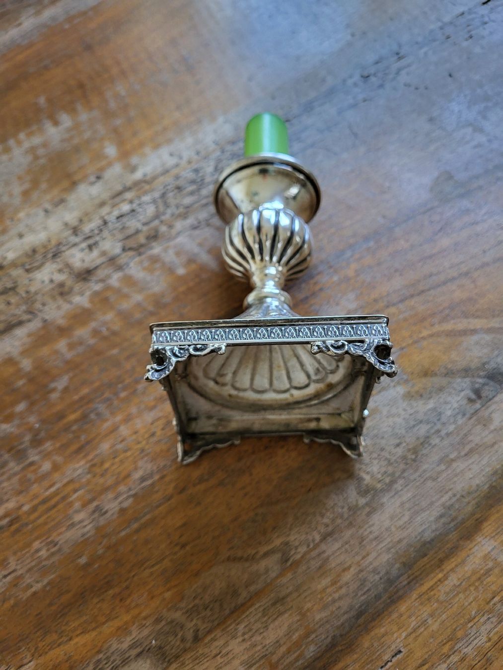 Portacandele: Kerzenständer Silber Antik – Usato da Schaffhausen venduto da Bobi013 1
