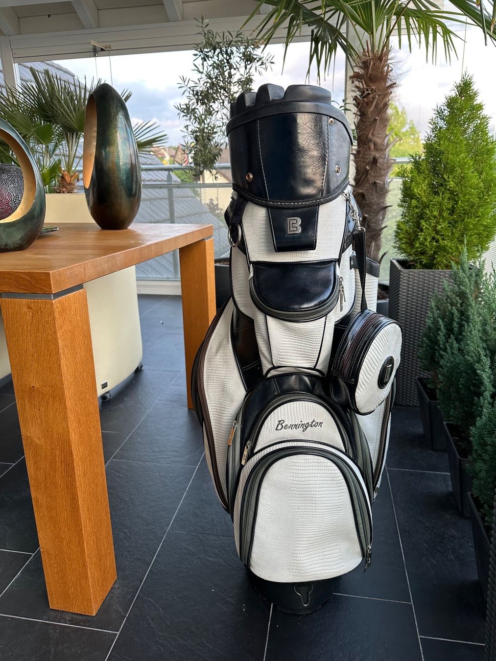 Taschen: Golfbag – Gebraucht aus Oberlunkhofen von