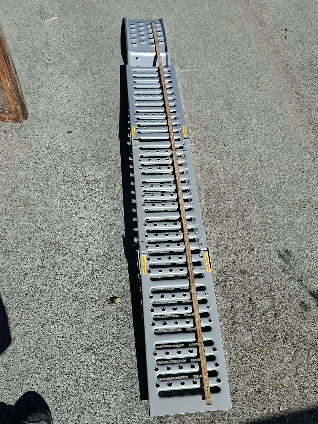 Rampe di accesso: Motorrad / Roller Rampe klappbar – Usato da Emdthal venduto da Pumi79 3