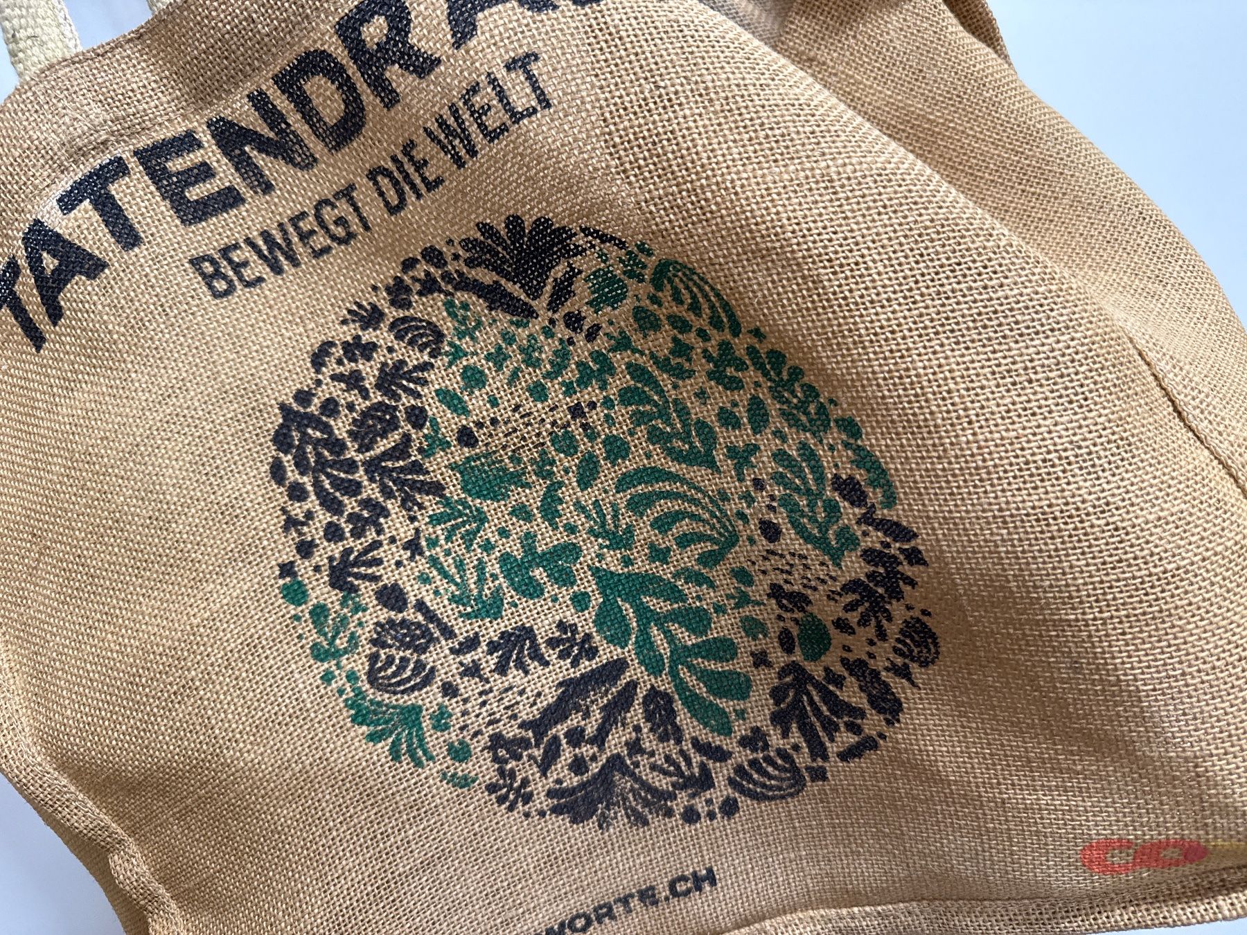 Coop Taschen: Jute Einkaufstasche Bio – Gebraucht aus Amriswil von used2use 1
